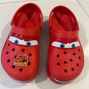 CROCS Light up Lightning McQueen